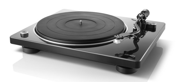 DENON Проигрыватель винила DP-400 ЧЕРНЫЙ — Denon