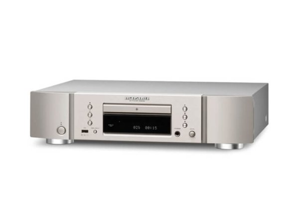 MARANTZ CD-проигрыватель CD6007 СЕРЕБРО-ЗОЛОТО — фото 4