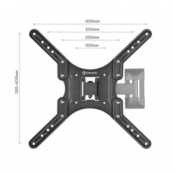 ONKRON Кронштейн NP44cn ЧЕРНЫЙ — ONKRON