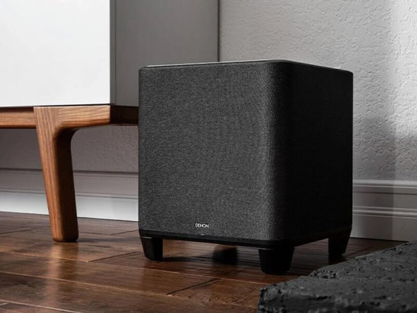 DENON Беспроводной сабвуфер HOME ЧЕРНЫЙ — фото 9