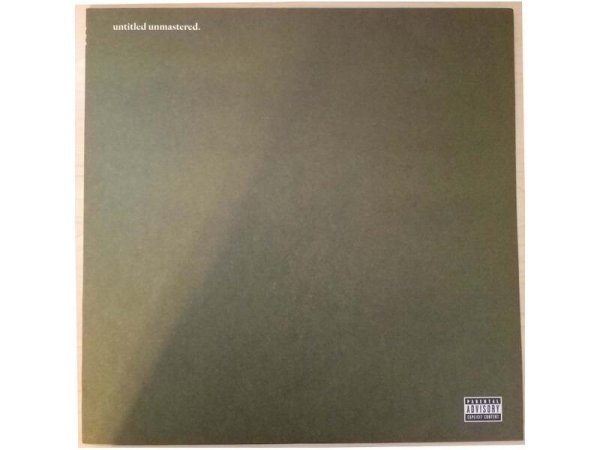Виниловая пластинка Kendrick Lamar – Untitled Unmastered — Разное