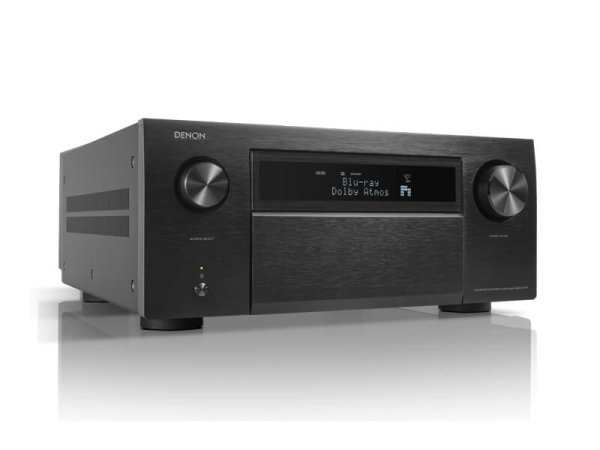 DENON AV-усилитель AVCA1HBKE2 ЧЕРНЫЙ — фото 4