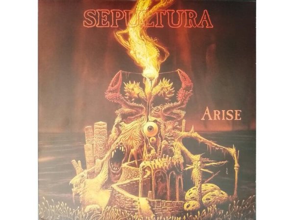 Виниловая пластинка Sepultura – Arise — Разное