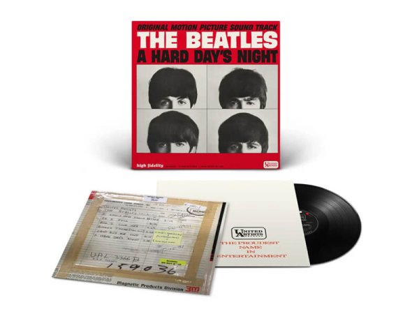 Виниловая пластинка BEATLES THE: A HARD DAY S NIGHT EAN:0602468019770 — фото 2