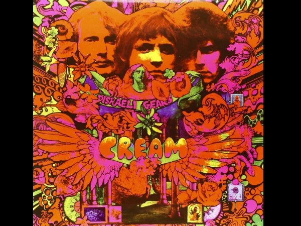 Виниловая пластинка Cream – Disraeli Gears — Разное