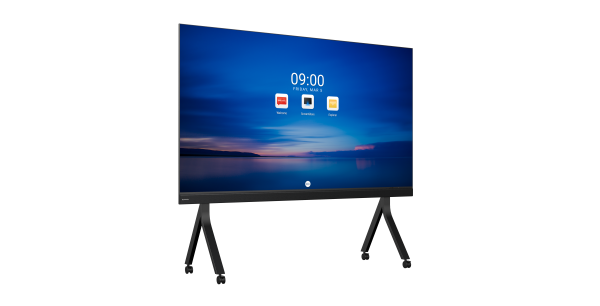 QSTECH LED Мобильная стойка для дисплеев XWALL — QSTECH
