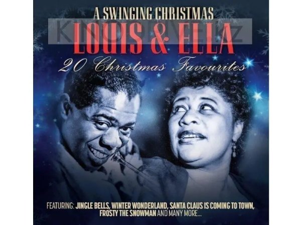 Виниловая пластинка FITZGERALD ELLA & LOUIS ARMSTRONG: SWINGING CHRISTMAS — Разное