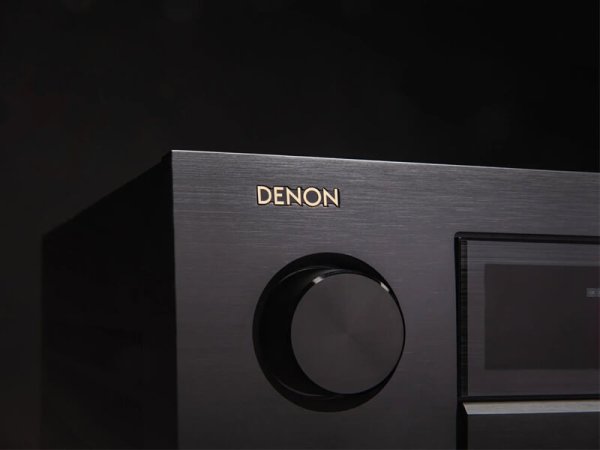 DENON AV-усилитель AVCA1HBKE2 ЧЕРНЫЙ — фото 8