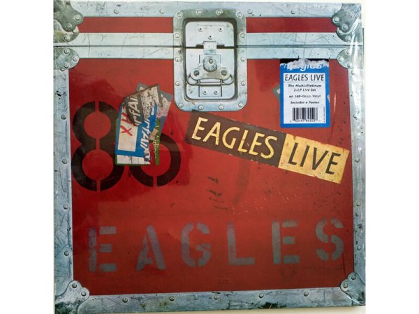 Виниловая пластинка EAGLES: LIVE EAN:0603497845507 — Разное