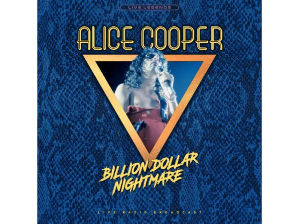 Виниловая пластинка COOPER ALICE: BILLION DOL.NIGHTMARE (TRANSP.YELLOW VINYL) EAN:5906660083818 — Разное