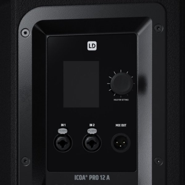 LD SYSTEMS Громкоговоритель активный LDICOA12A PRO — фото 5