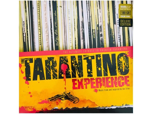 Виниловая пластинка V/A - TARANTINO EXPERIENCE - Coloured: Montestella — Разное