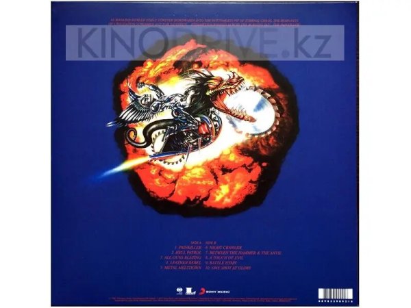 Виниловая пластинка Judas Priest - Painkiller: Sony Music — Разное