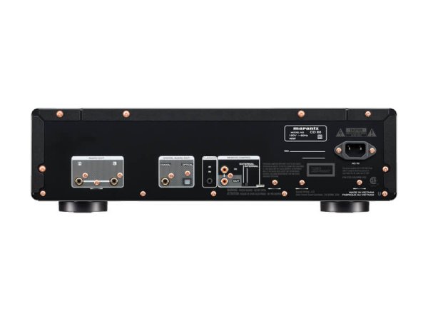 MARANTZ CD-проигрыватель CD60 Черный — фото 3