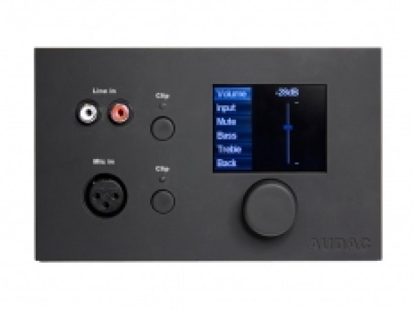 Панель управления AUDAC MWX65/B — Audac