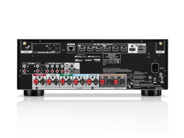 DENON AV-усилитель AVC-X2850H ЧЕРНЫЙ — фото 3