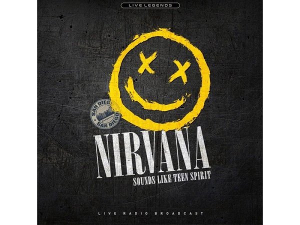 Виниловая пластинка NIRVANA: SOUNDS LIKE TEEN SPIRIT (TRANSP.YELLOW VINYL) EAN:5906660083597 — Разное