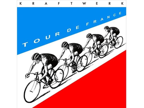 Виниловая пластинка KRAFTWERK: TOUR DE FRANCE - RED & BLUE VINYL EAN:0190295272104 — Разное