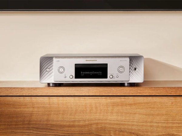 MARANTZ CD-проигрыватель CD50N Серебро — фото 5