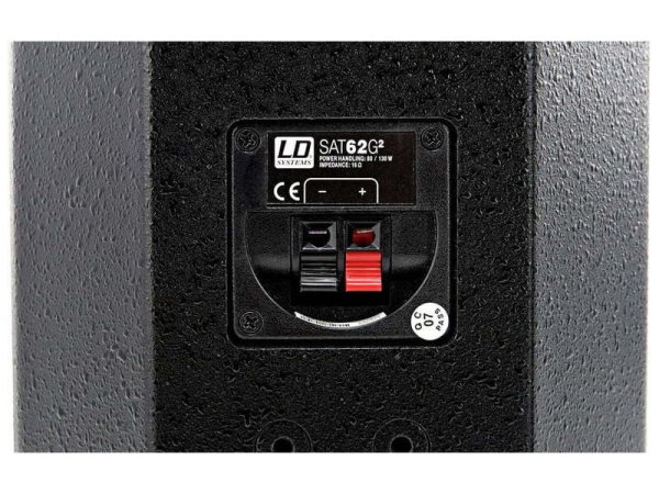 LD SYSTEMS Громкоговоритель LDSAT62G2 ЧЕРНЫЙ — фото 4