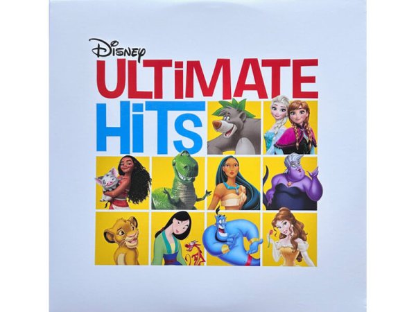 Виниловая пластинка Various Artists –  Disney Ultimate Hits