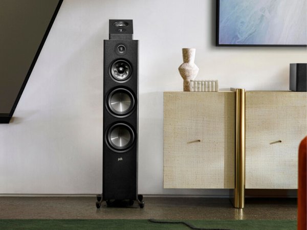 POLK AUDIO Акустическая система Reserve R700 ЧЕРНЫЙ (Пара) — фото 2