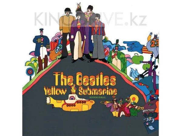 Виниловая пластинка Beatles - Yellow Submarine: Universal — Разное