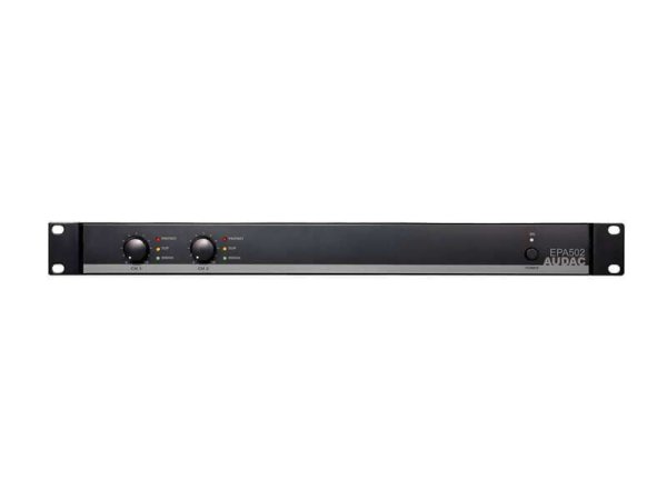 AUDAC Усилитель низкоомный (4-8 Ом) EPA502 — Audac