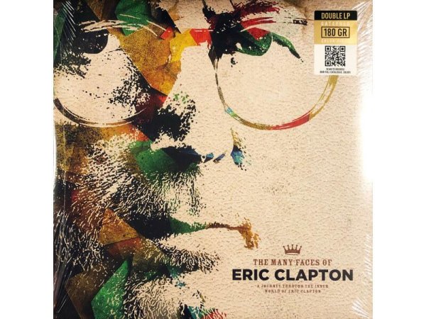 Виниловая пластинка Various Artists – The Many Faces Of Eric Clapton — Разное