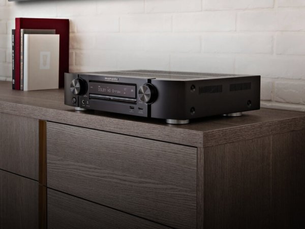 MARANTZ AV-ресивер NR1510 ЧЕРНЫЙ — фото 5