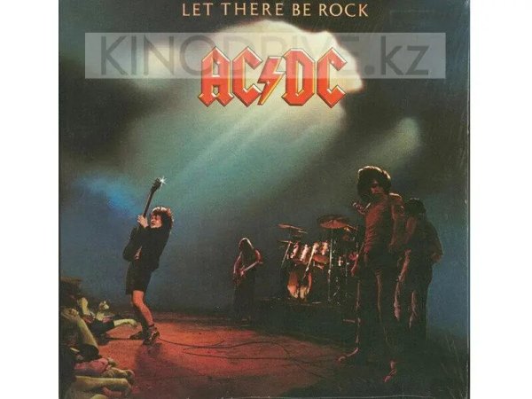 Виниловая пластинка AC/DC – Let There Be Rock — Разное