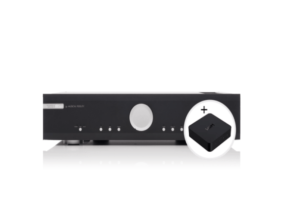 MUSICAL FIDELITY Усилитель M6si (+стример) ЧЕРНЫЙ EAN:9120129863209 — Musical Fidelity