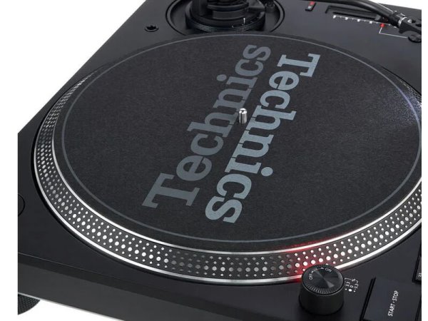 TECHNICS Проигрыватель SL-1210MK7EE ЧЕРНЫЙ — фото 13