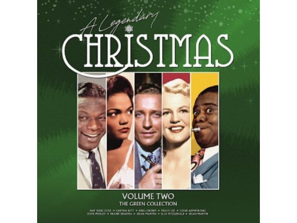 Виниловая пластинка VARIOUS ARTISTS: A LEGENDARY CHRISTMAS - VOLUME TWO EAN:9003829988093 — Разное