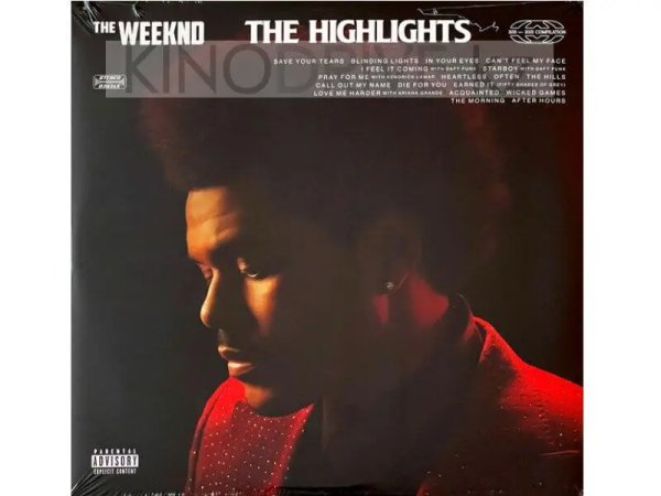 Виниловая пластинка Weeknd - Highlights: Universal — Разное