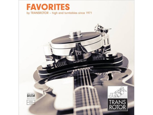 Виниловая пластинка Transrotor Favorites EAN:0707787781916 — Разное