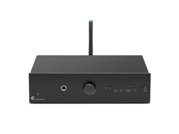 PRO-JECT Усилитель Stereo Вох E ЧЕРНЫЙ EAN:9120129861090 — Pro-ject