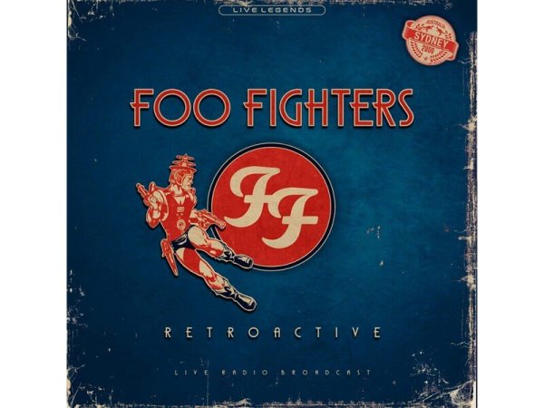 Виниловая пластинка FOO FIGHTERS: RETROACTIVE (TRANSPARENT BLUE VINYL) EAN:5906660083634 — Разное
