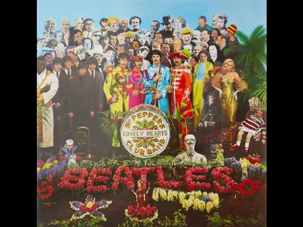 Виниловая пластинка The Beatles – Sgt. Pepper's Lonely Hearts Club Band — Разное