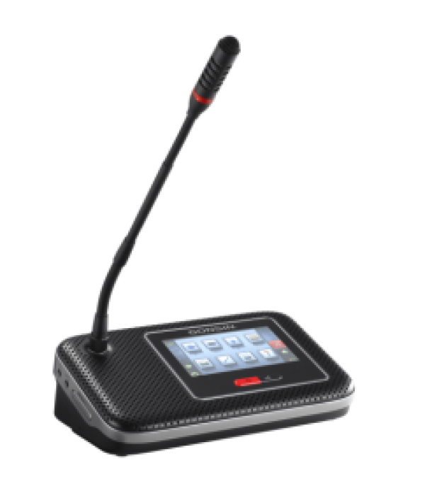 GONSIN Микрофонный пульт председателя DCS-1022CI-W 510 mm — Gonsin