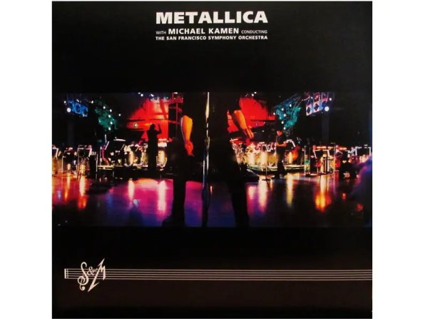Виниловая пластинка Metallica With Michael Kamen Conducting The San Francisco Symphony Orchestra* – S&M — Разное