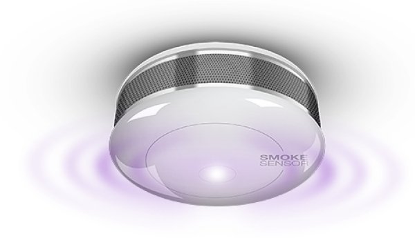 FIBARO Датчик дыма Smoke Sensor 2 FGSD-002 — фото 6