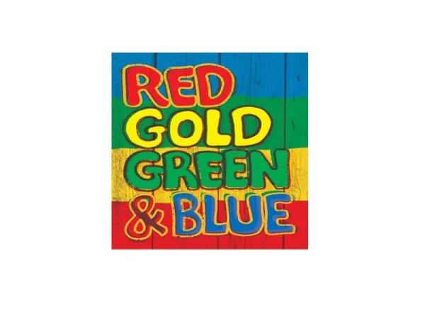 Виниловая пластинка Various – Red, Gold, Green & Blue — Разное