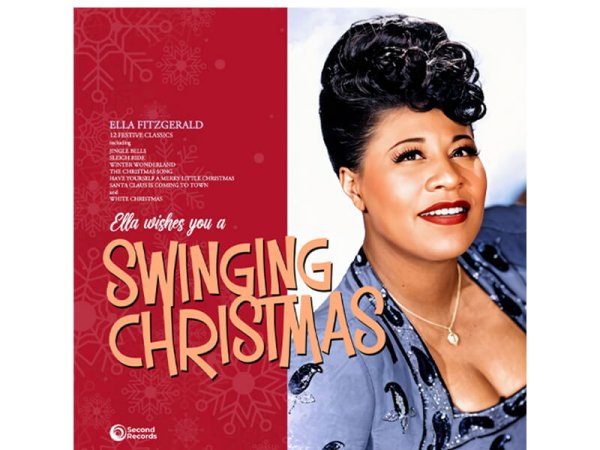Виниловая пластинка FITZGERALD ELLA: ELLA WISHES YOU A SWINGING CHRISTMAS EAN:9120005654457 — Разное