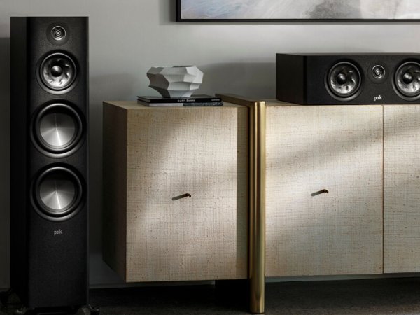 POLK AUDIO Акустическая система Reserve R400c ЧЕРНЫЙ — фото 3