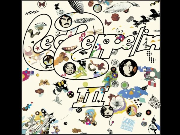 Виниловая пластинка Led Zeppelin – Led Zeppelin III — Разное