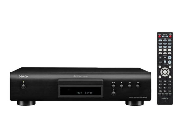 DENON CD-проигрыватель DCD-600NE ЧЕРНЫЙ — фото 2