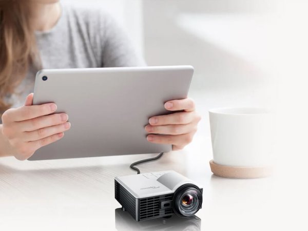 OPTOMA Проектор ML1050STi — фото 8