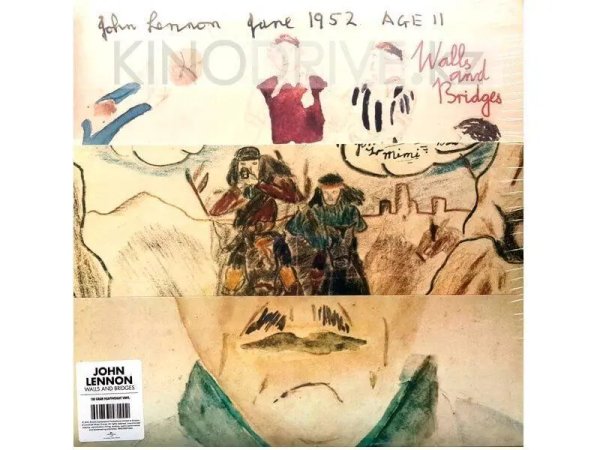 Виниловая пластинка LENNON JOHN, WALLS AND BRIDGES — Разное