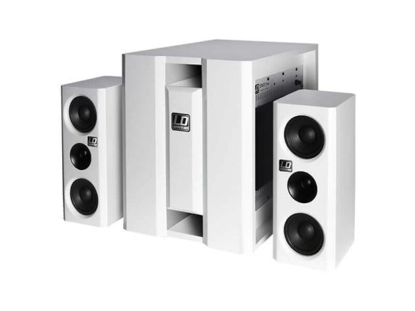 LD SYSTEMS Комплект акустики DAVE 8 XS БЕЛЫЙ — LD Systems 